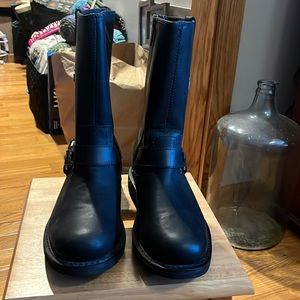 Men’s Harley Davidson Harness Riding Boots